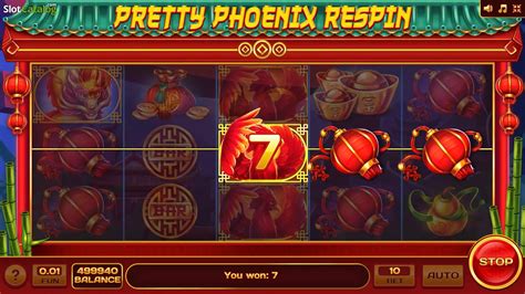 Pretty Phoenix Respin Slot Grátis